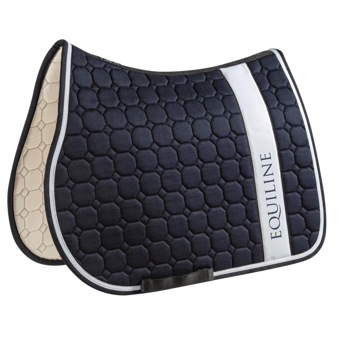 Equiline Schabracke OCTAGON " EQ_ELEK " mit Einfassband