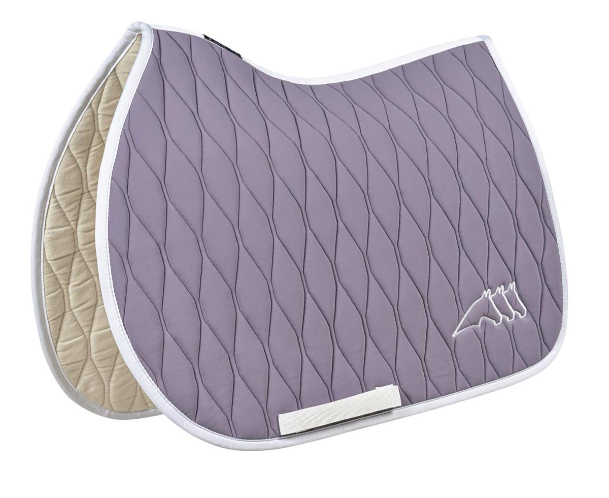 Equiline Schabracke TECH " EQ_CODIC " mit Logo und Einfassband