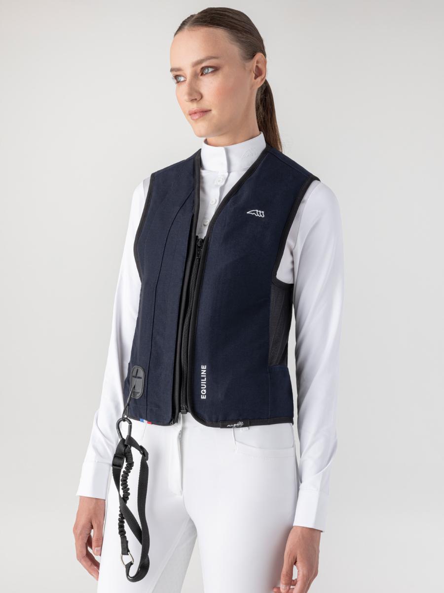 Equiline Airbag Weste BELAIR  inkl. 1 CO²-Kartusche