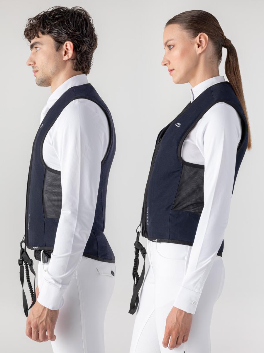 Equiline Airbag Weste BELAIR  inkl. 1 CO²-Kartusche