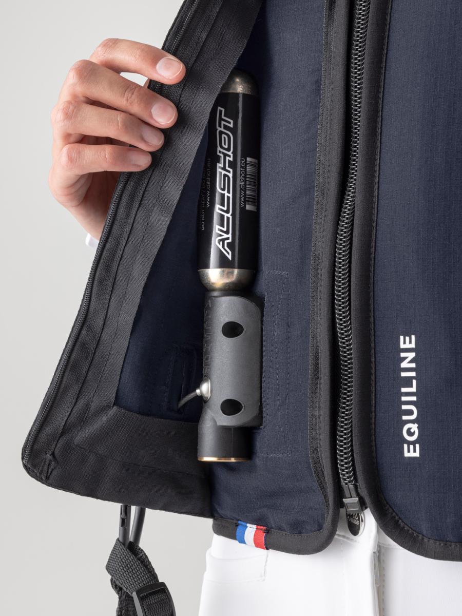 Equiline Airbag Weste BELAIR  inkl. 1 CO²-Kartusche