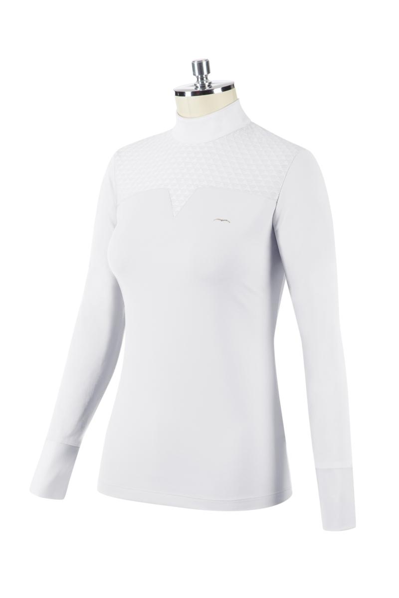 Animo Damenshirt, Poloshirt, Langarmshirt, Shirt " AN_BUSSY "