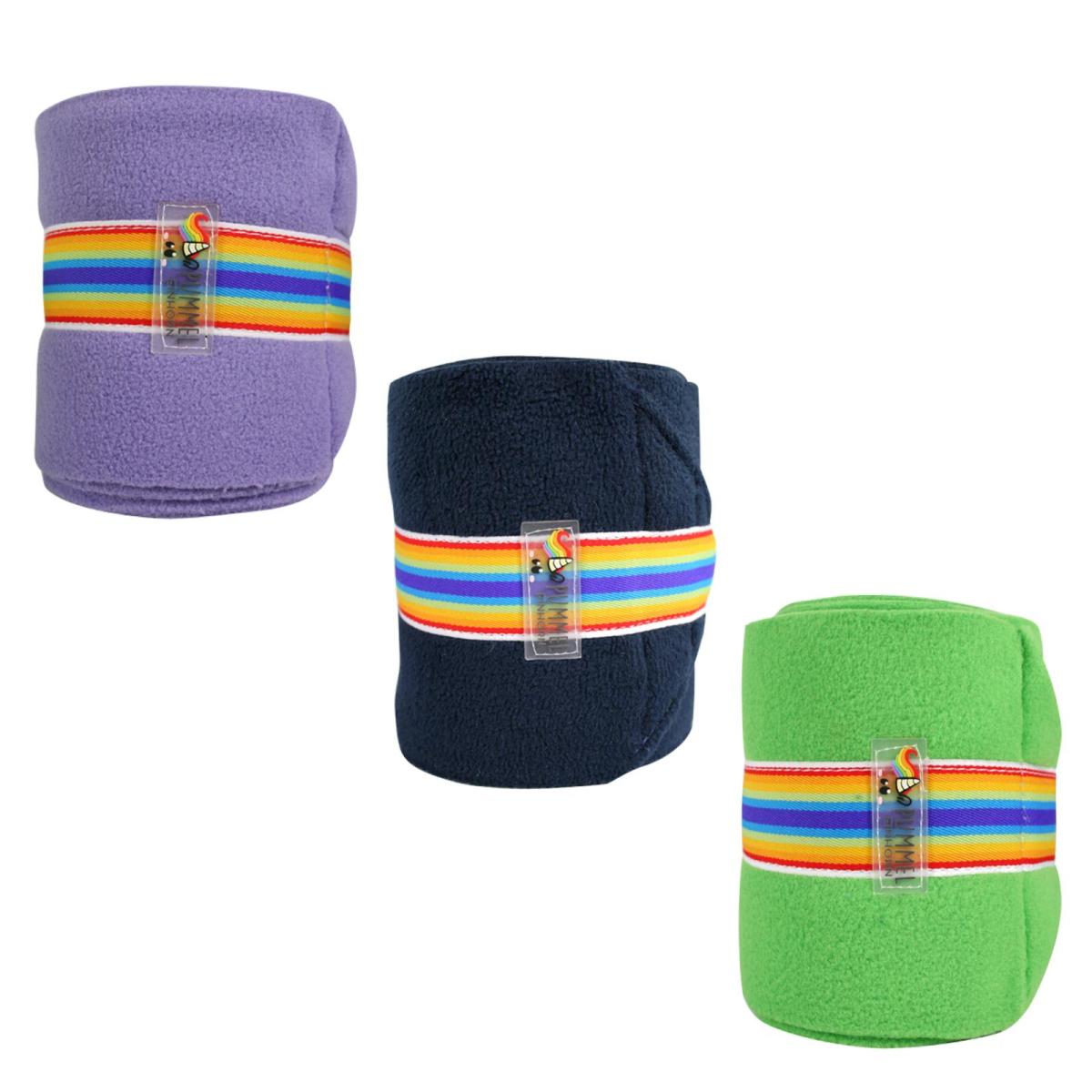 Equest Fleece bandages, 4er Set