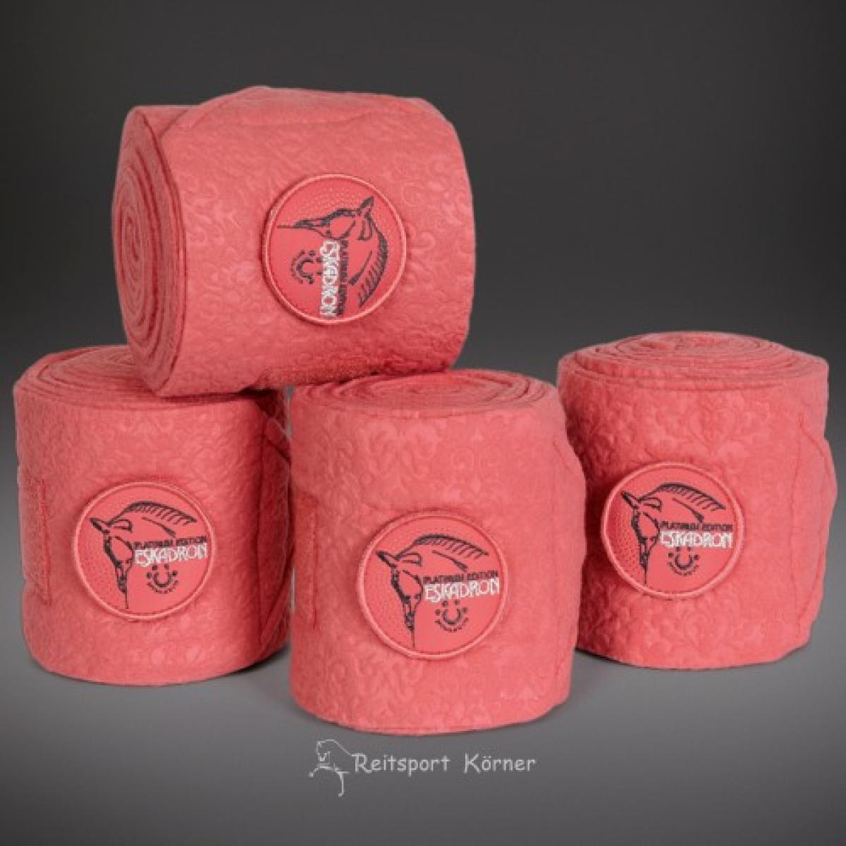 Eskadron Platinum Fleece Bandages " ORNAMENTS "