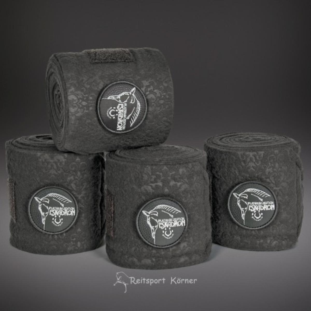 Eskadron Platinum Fleece Bandages " ORNAMENTS "