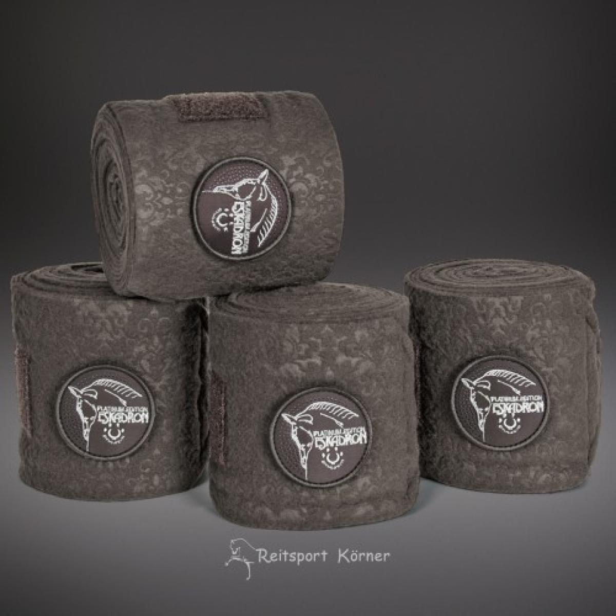 Eskadron Platinum Fleece Bandages " ORNAMENTS "