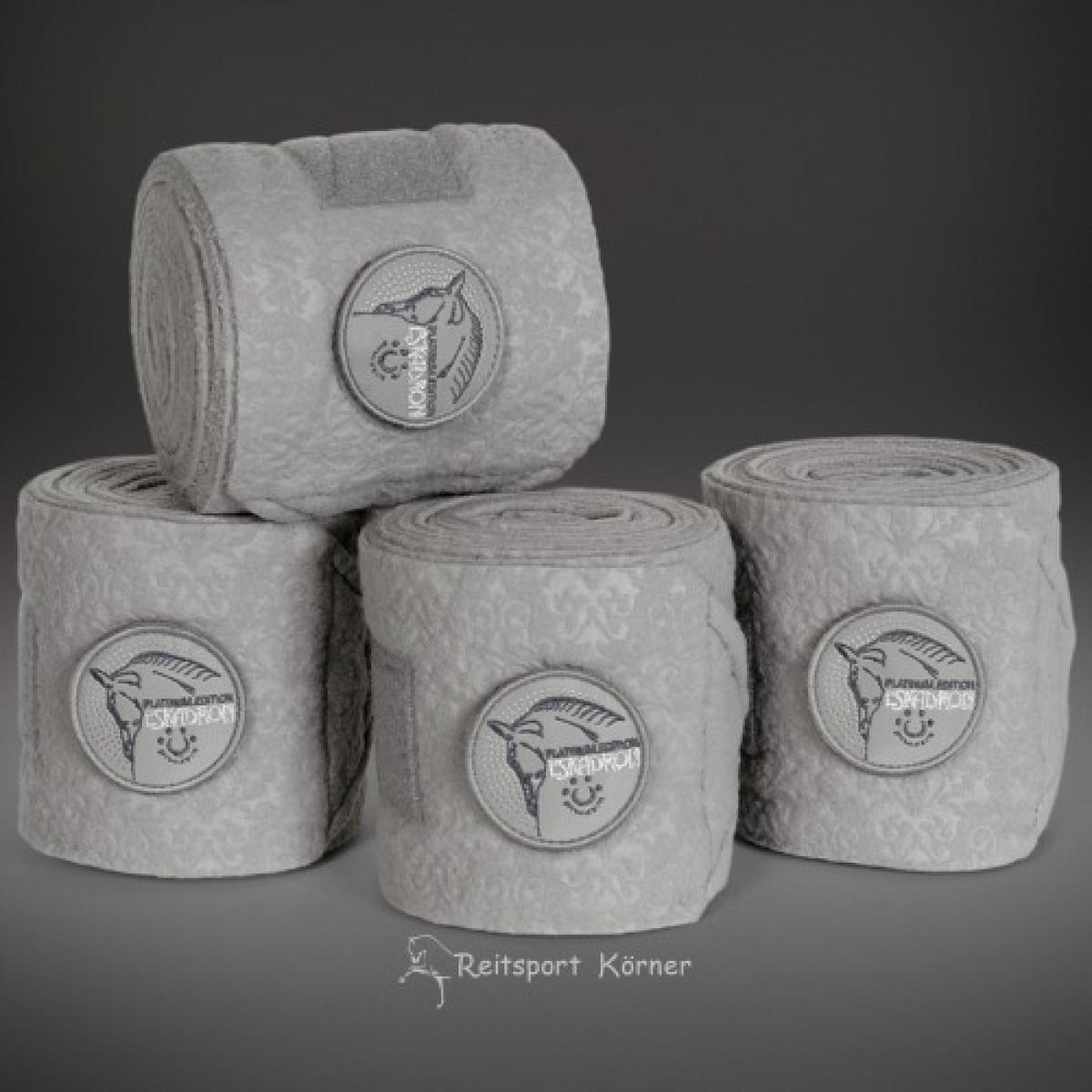 Eskadron Platinum Fleece Bandages " ORNAMENTS "