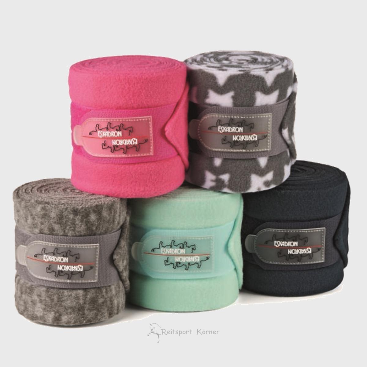 Eskadron Fleecebandagen 4er Set, Bandagen
