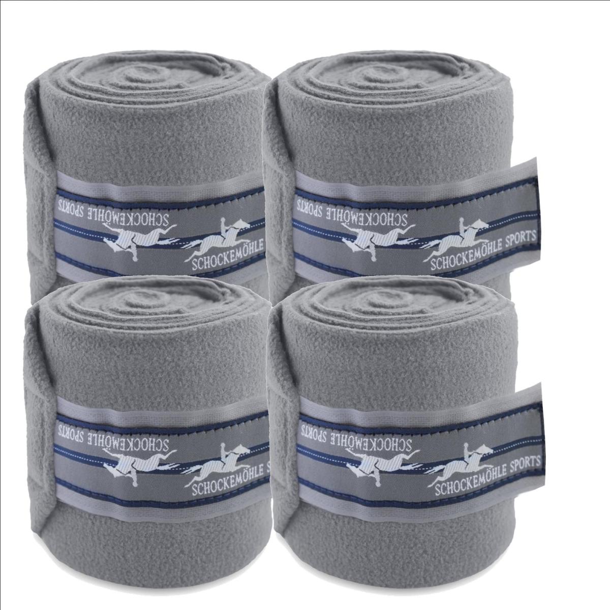 Schockemöhle SPORTS Fleece bandages 4er Set