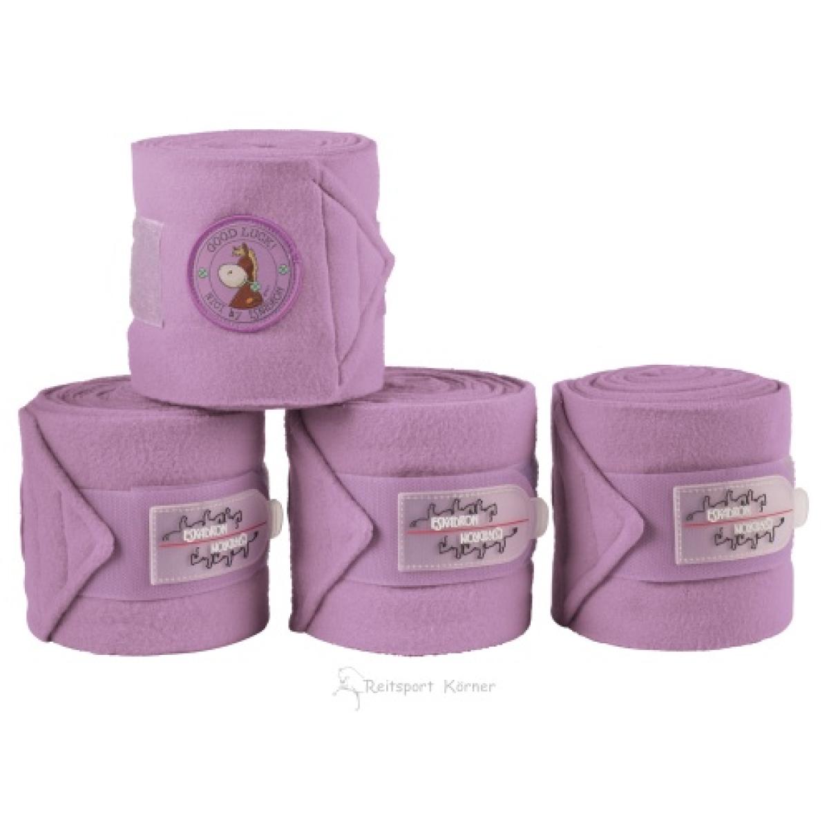 Eskadron Fleecebandagen NICI, Bandagen 4er Set