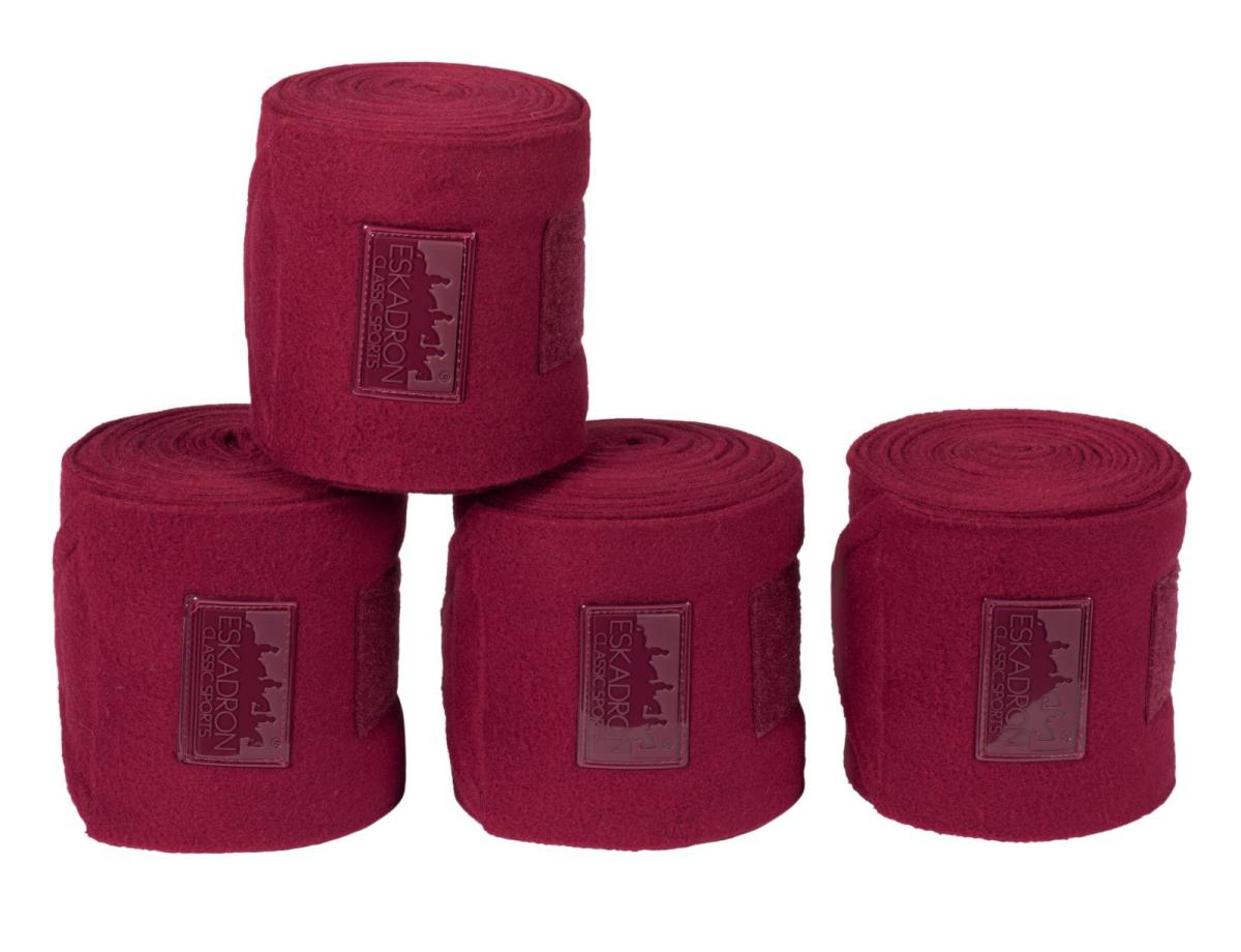 Eskadron Fleecebandagen 4er Set, Bandagen