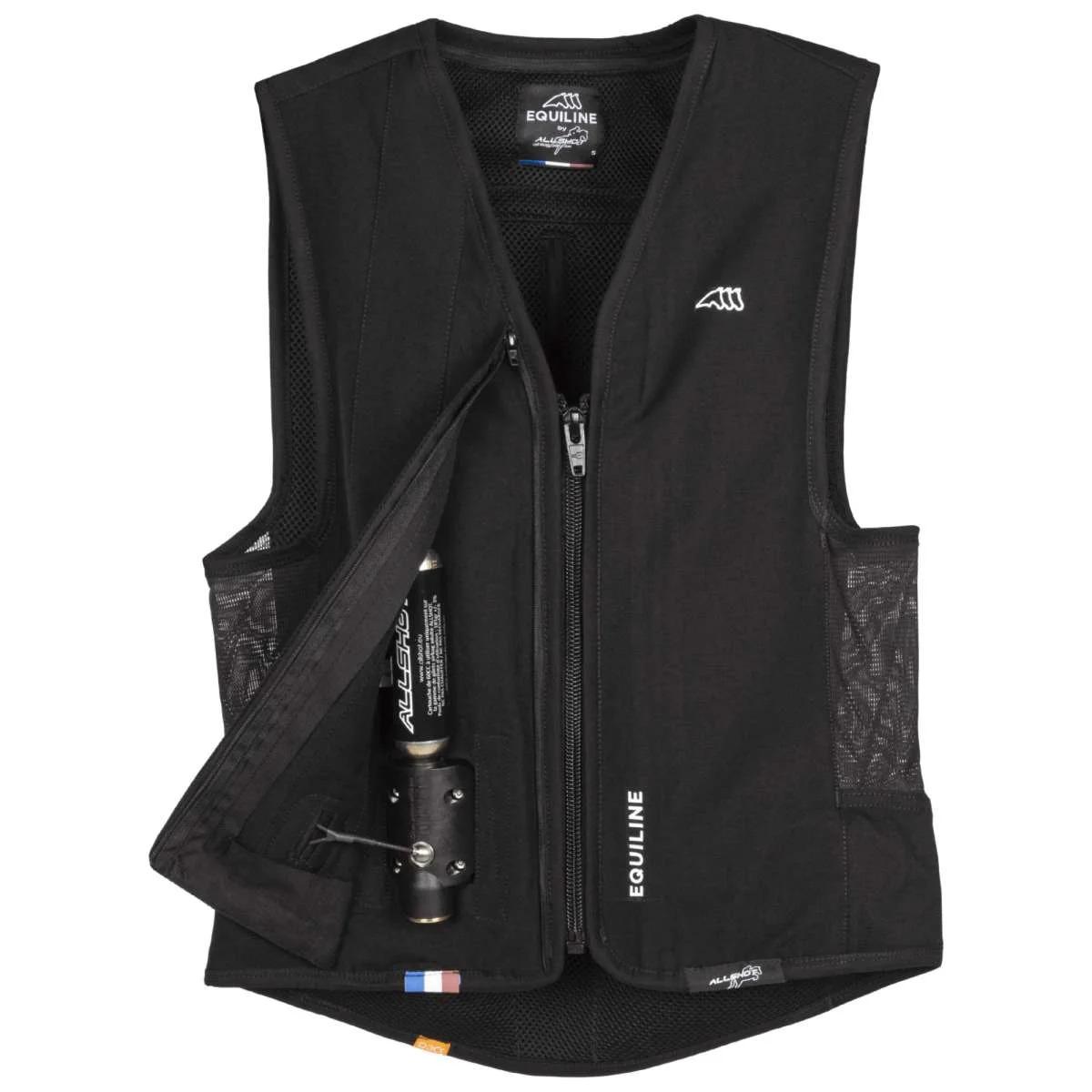 Equiline Airbag Weste BELAIR  inkl. 1 CO²-Kartusche