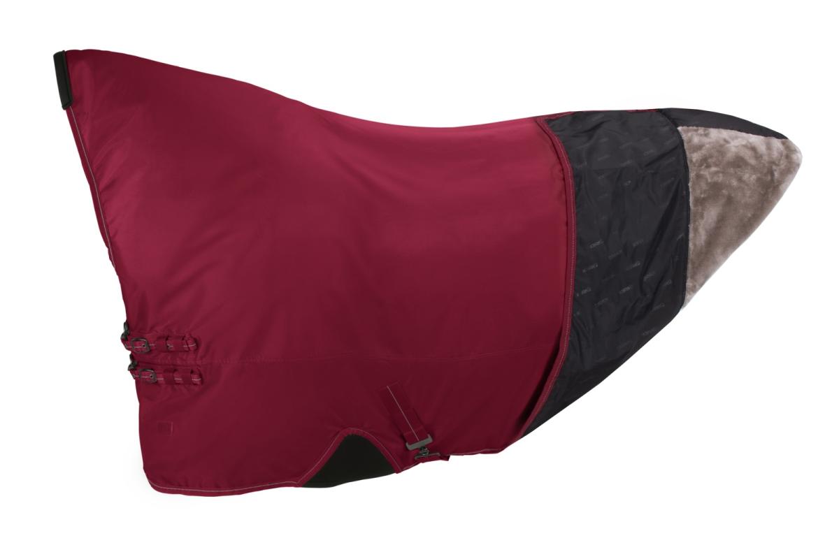 Eskadron TURNOUT RUG  " BETA FAUXFUR " , rustic red