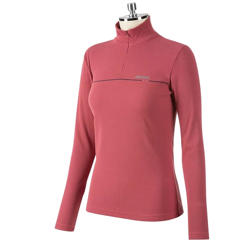 Animo Damenshirt, Langarmshirt, Turtelneck " AN_BISTEL "