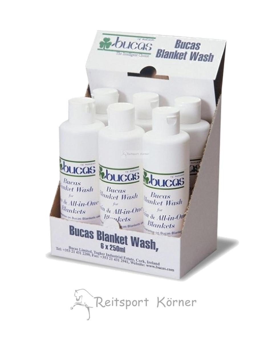 Bucas Rug Wash, 250ml