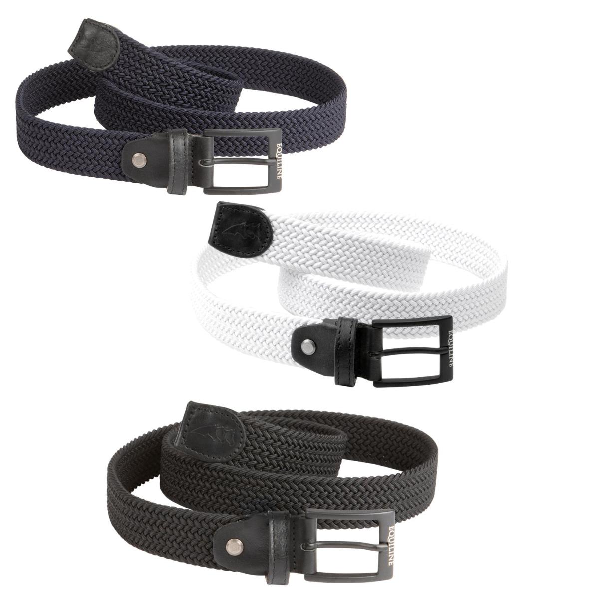 Equiline BRAIDED BELT " EQ_CLAYC "