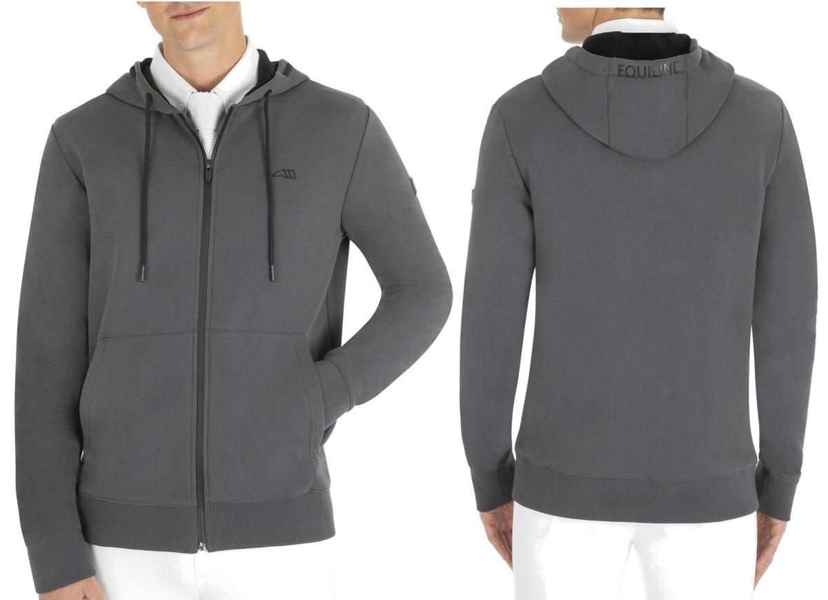 Equiline Herren Sweatjacke, Sweater " EQ_CLIVEC "