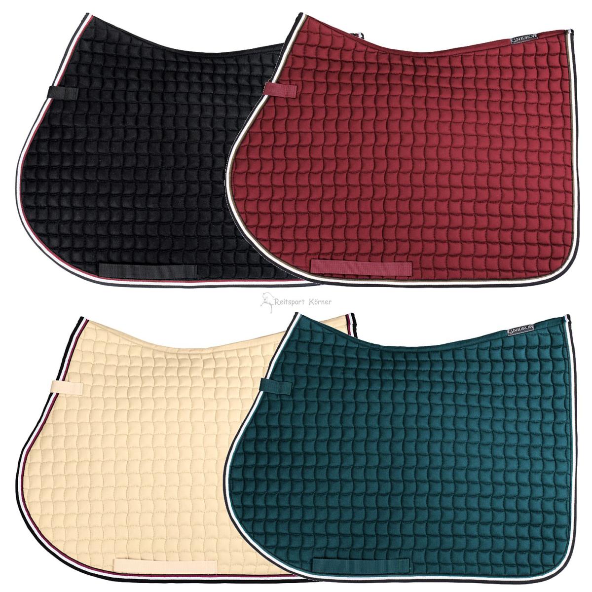 Eskadron Schabracke Cotton, Sattelunterlage