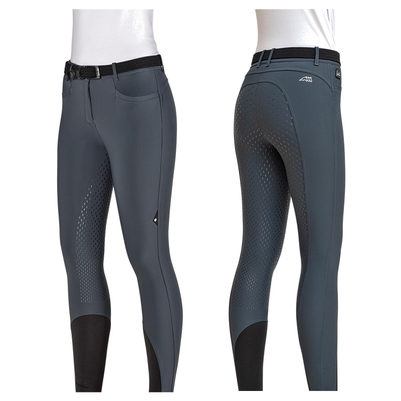 Equiline Winter Damenreithose, Softshell Reithose " EQ_CALEITEF " mit Fullgrip