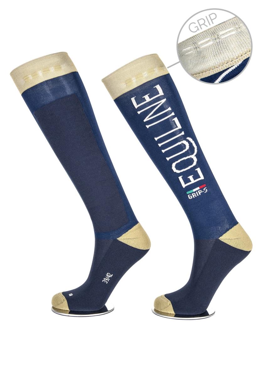 Equiline unisex Socks " EQ_CALZINO " etwas dickerer Stoff für den Winter