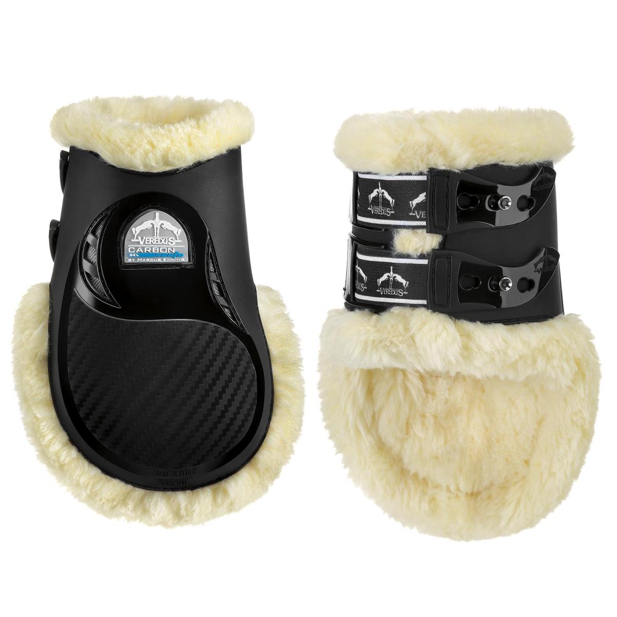 VEREDUS REAR Boots " Carbon Gel Vento SAVE the SHEEP " Techno Sheepskin lining