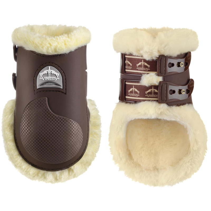 VEREDUS REAR Boots " Carbon Gel Vento SAVE the SHEEP " Techno Sheepskin lining