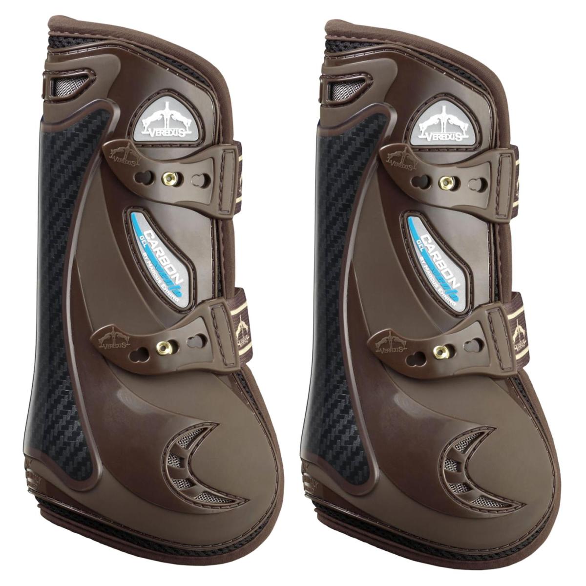 VEREDUS Front Boots " Carbon Gel Vento ", 1 Pair