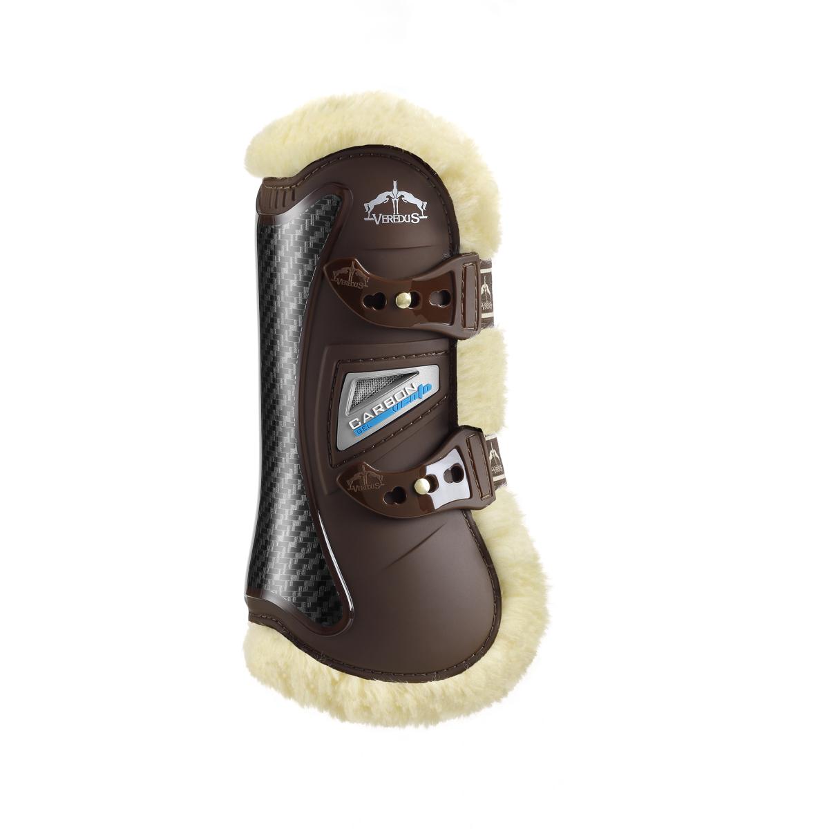 VEREDUS Front Boots " Carbon Gel Vento SAVE the SHEEP " Techno Sheepskin lining