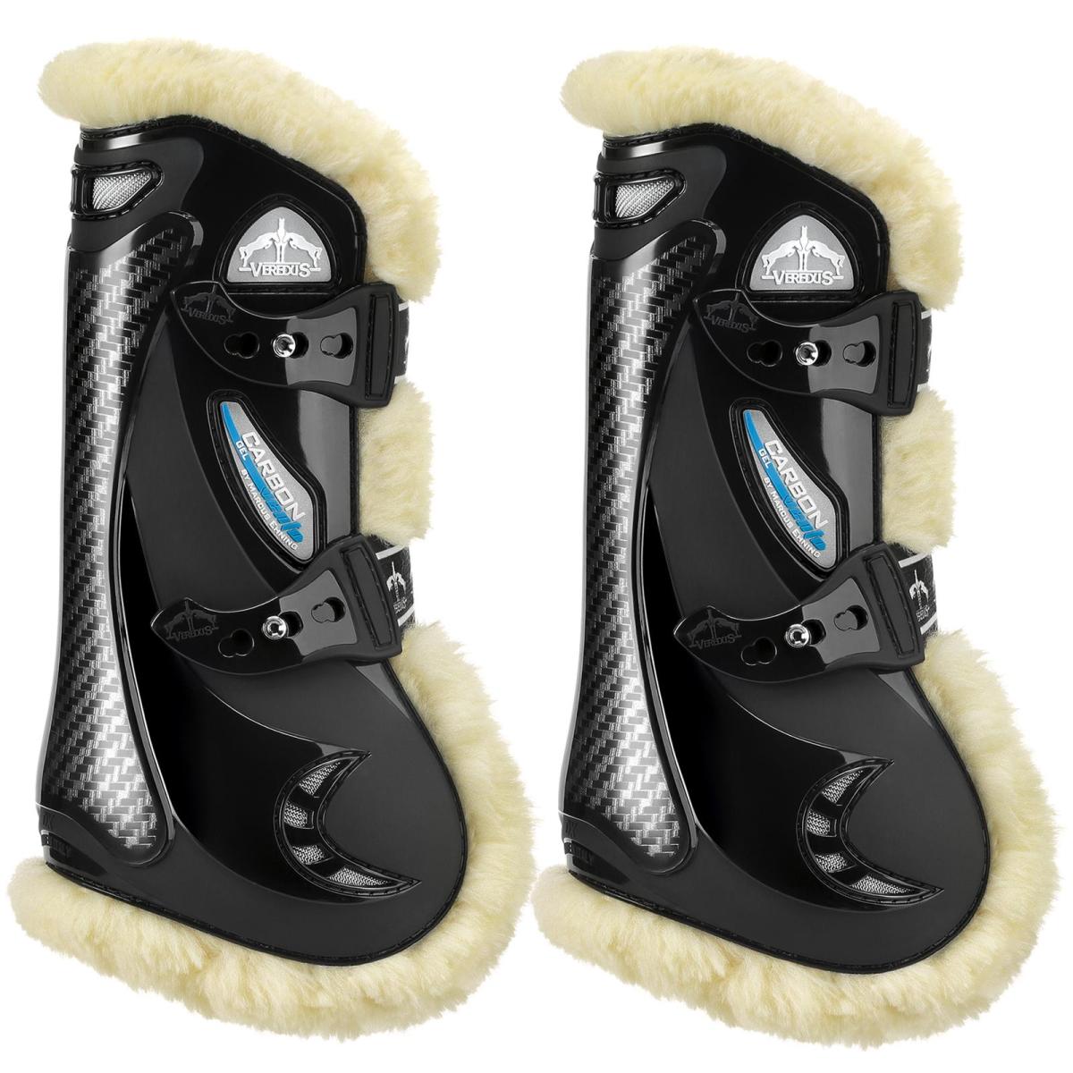 VEREDUS Front Boots " Carbon Gel Vento SAVE the SHEEP " Techno Sheepskin lining