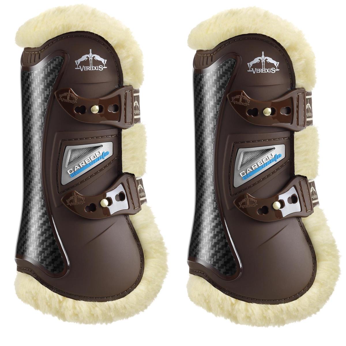 VEREDUS Front Boots " Carbon Gel Vento SAVE the SHEEP " Techno Sheepskin lining