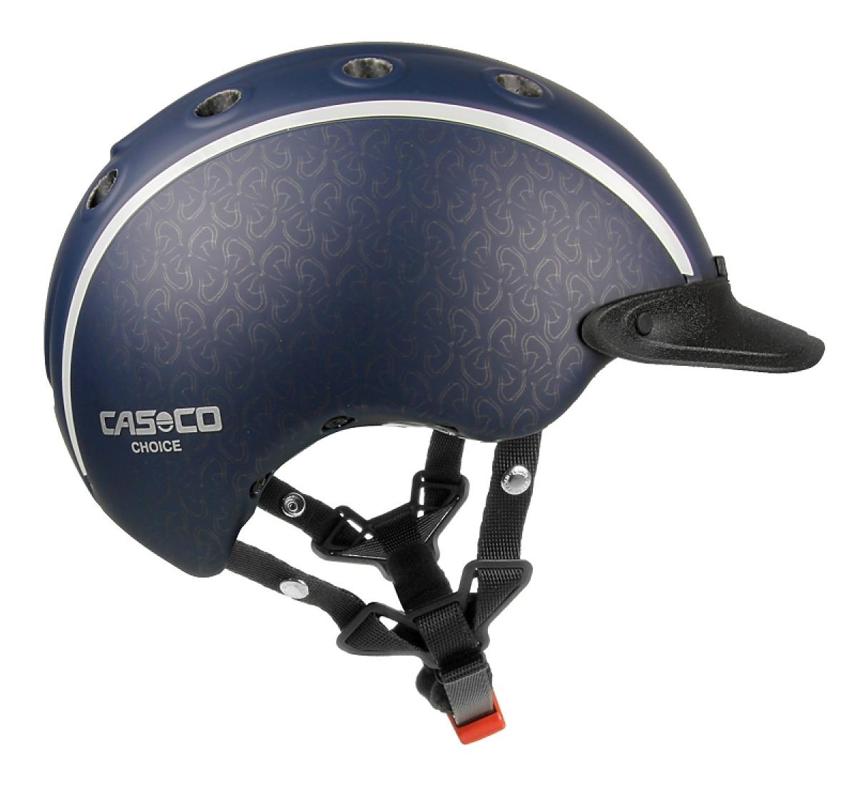 Casco Reithelm " CHOICE ", Kinderreithelm, S (52 - 56cm)