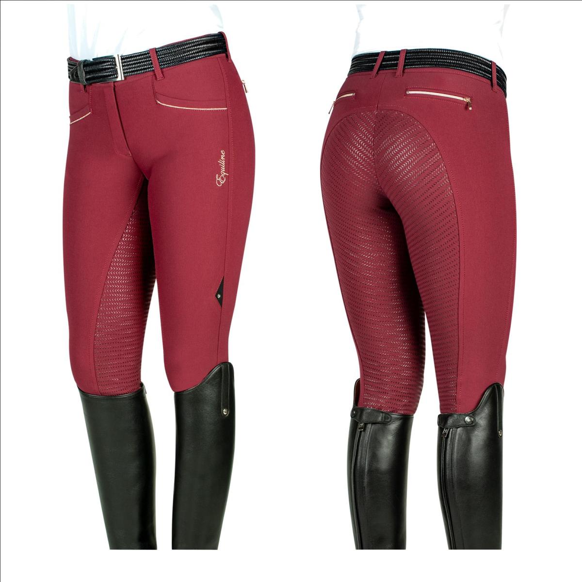 Equiline ladies breeches " E_CELIA " fullgrip