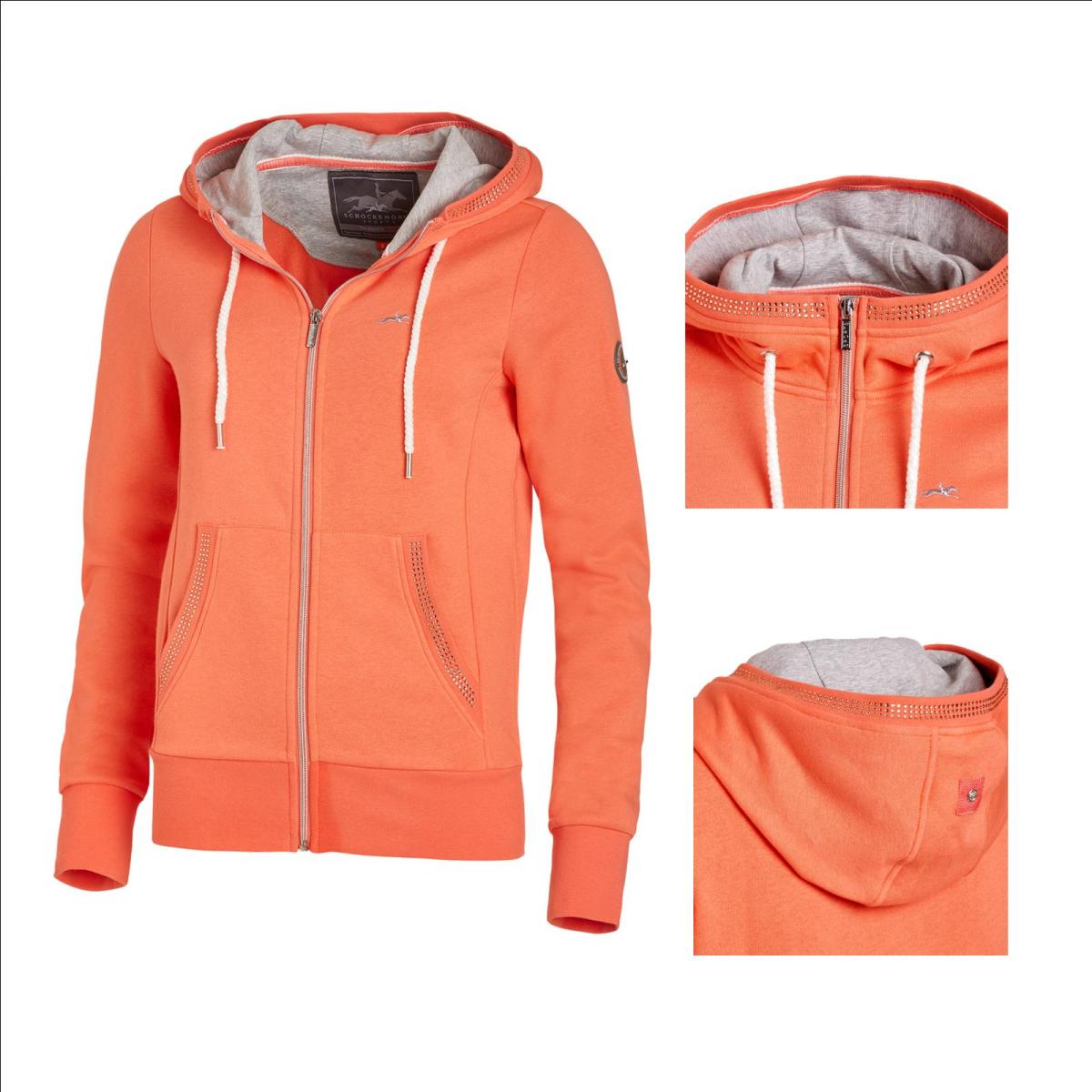 Schockemoehle Sports Zip Hoodie " CELINE - STYLE "