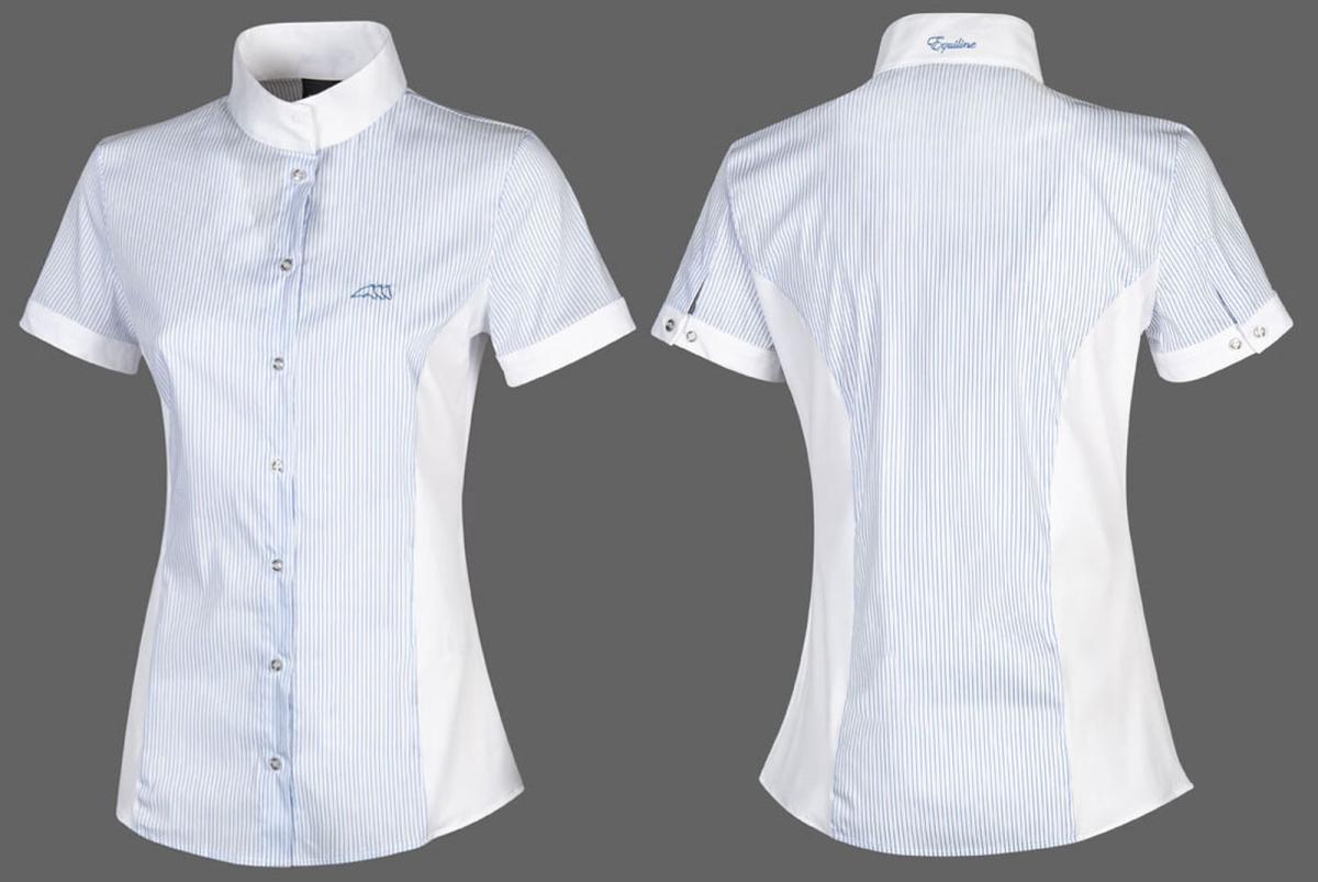 Equiline Women`s Competition Shirt " CHARLOTTE "