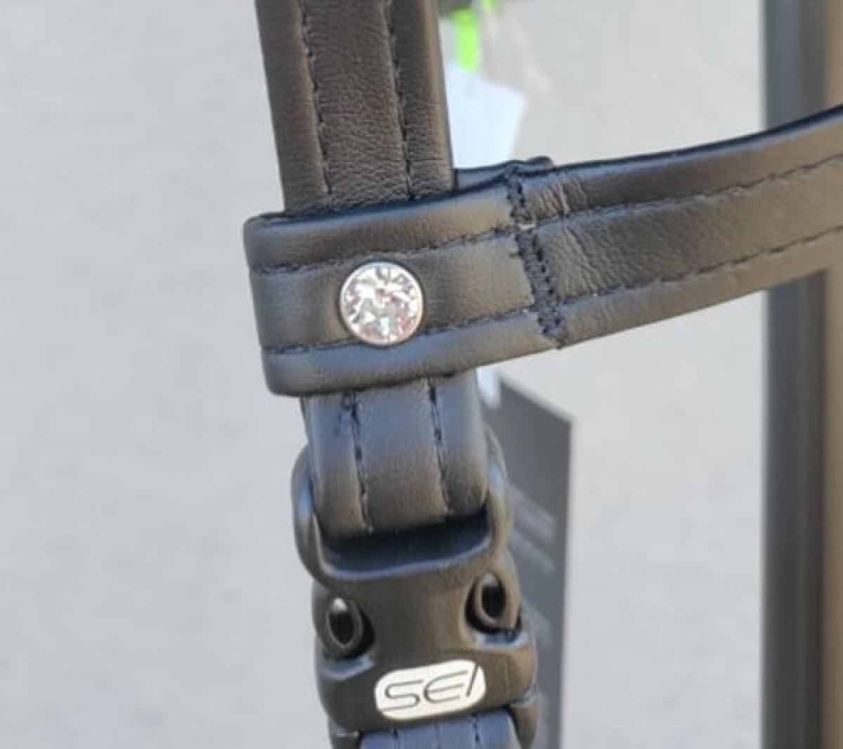 KASK  Helm " DOGMA CHROME LIGHT " with Swarovski-Frame, RIVET, without Inner padding,