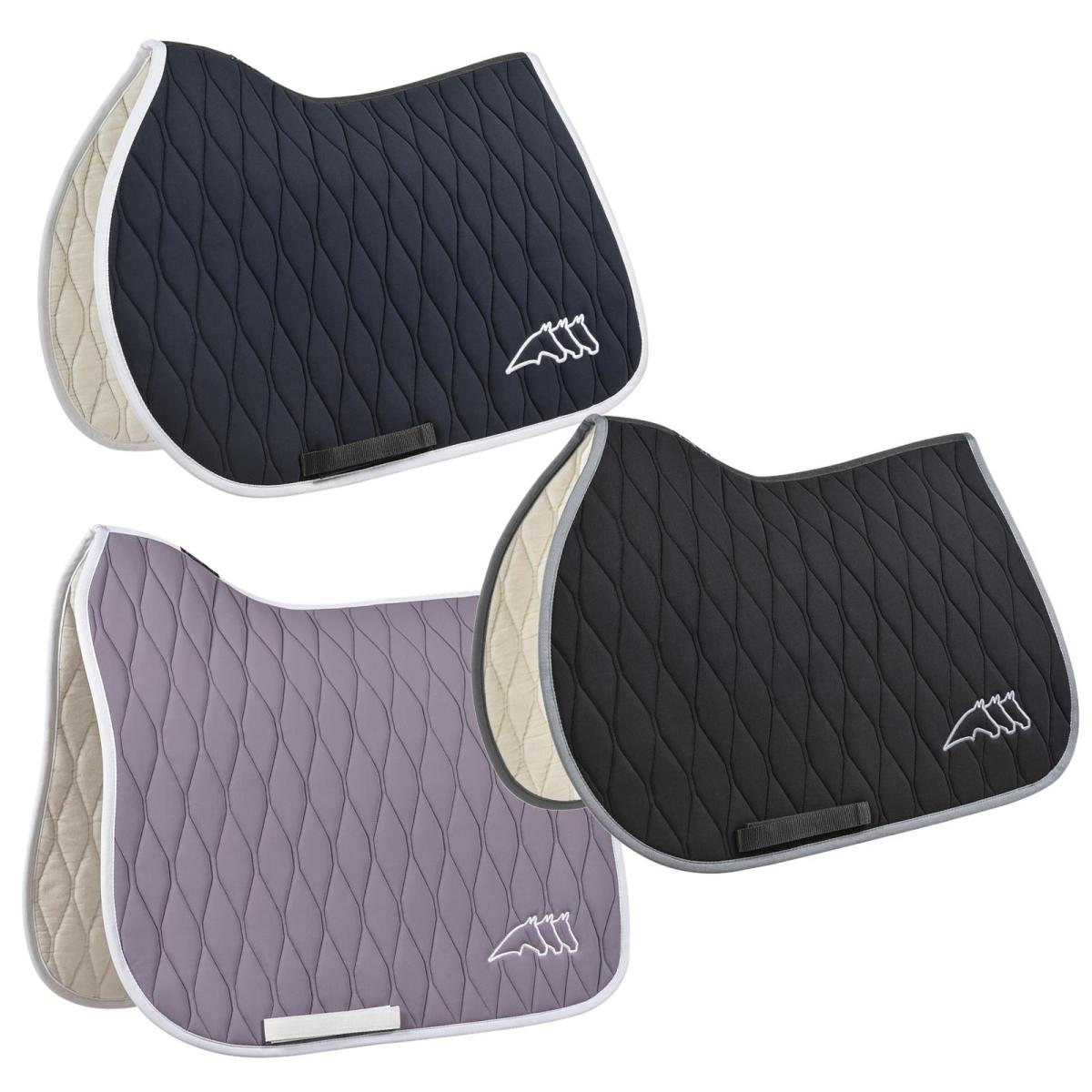 Equiline Schabracke TECH " EQ_CODIC " mit Logo und Einfassband