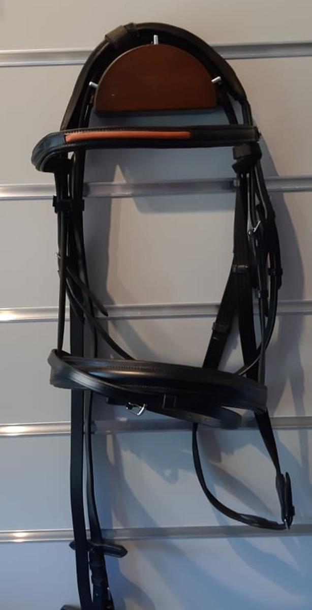 Kieffer Snaffle Bridle " Comfort " , Cob
