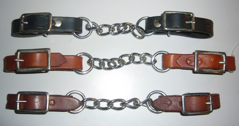 Curb Chain LEDER