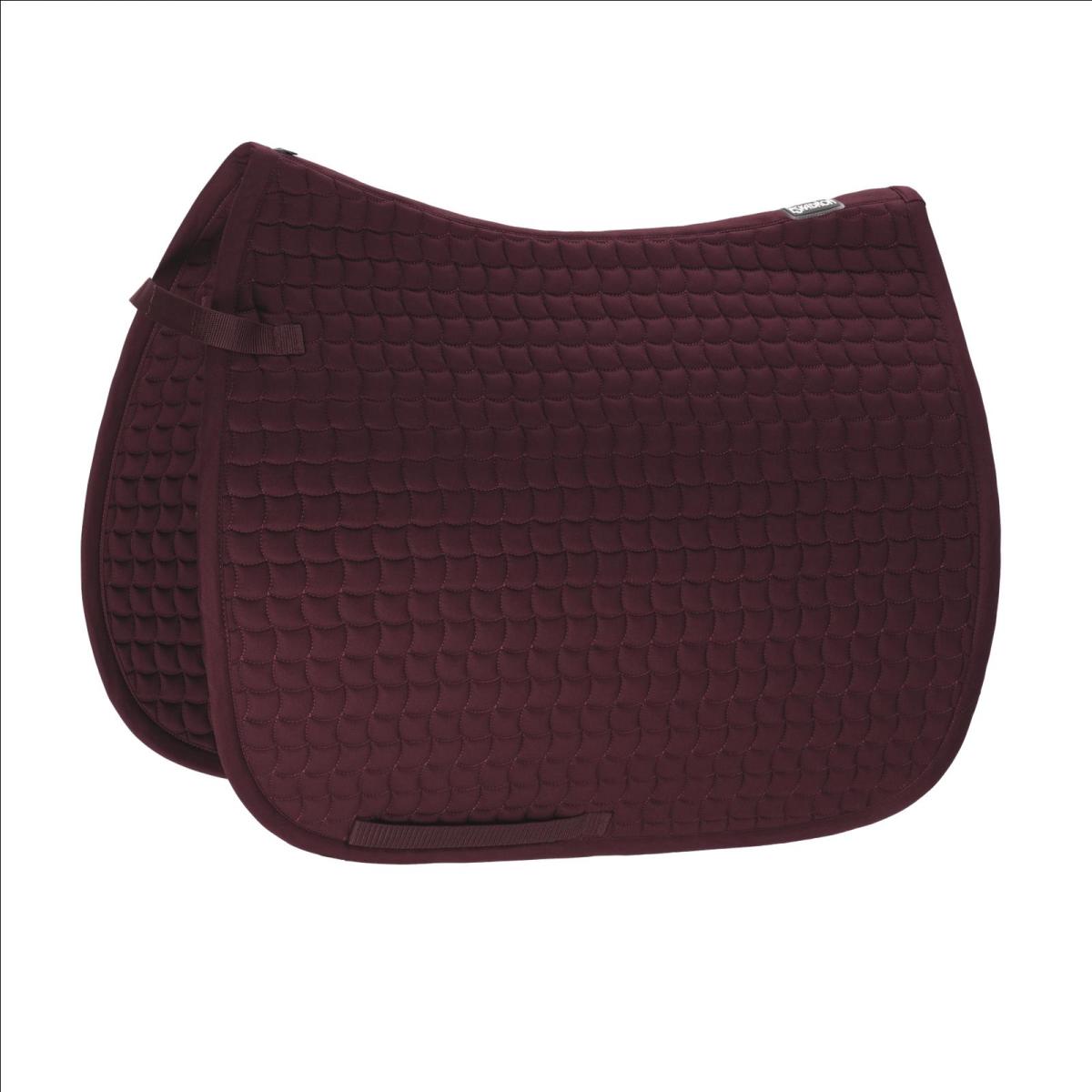 Eskadron Saddle Cloth Cotton, blackberry, racinggreen, black