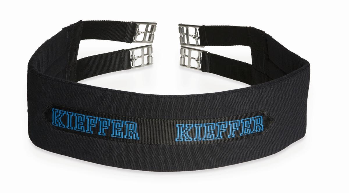 Kieffer Sattelgurt ohne Elastic, Langgurt, COTTON LINE 161