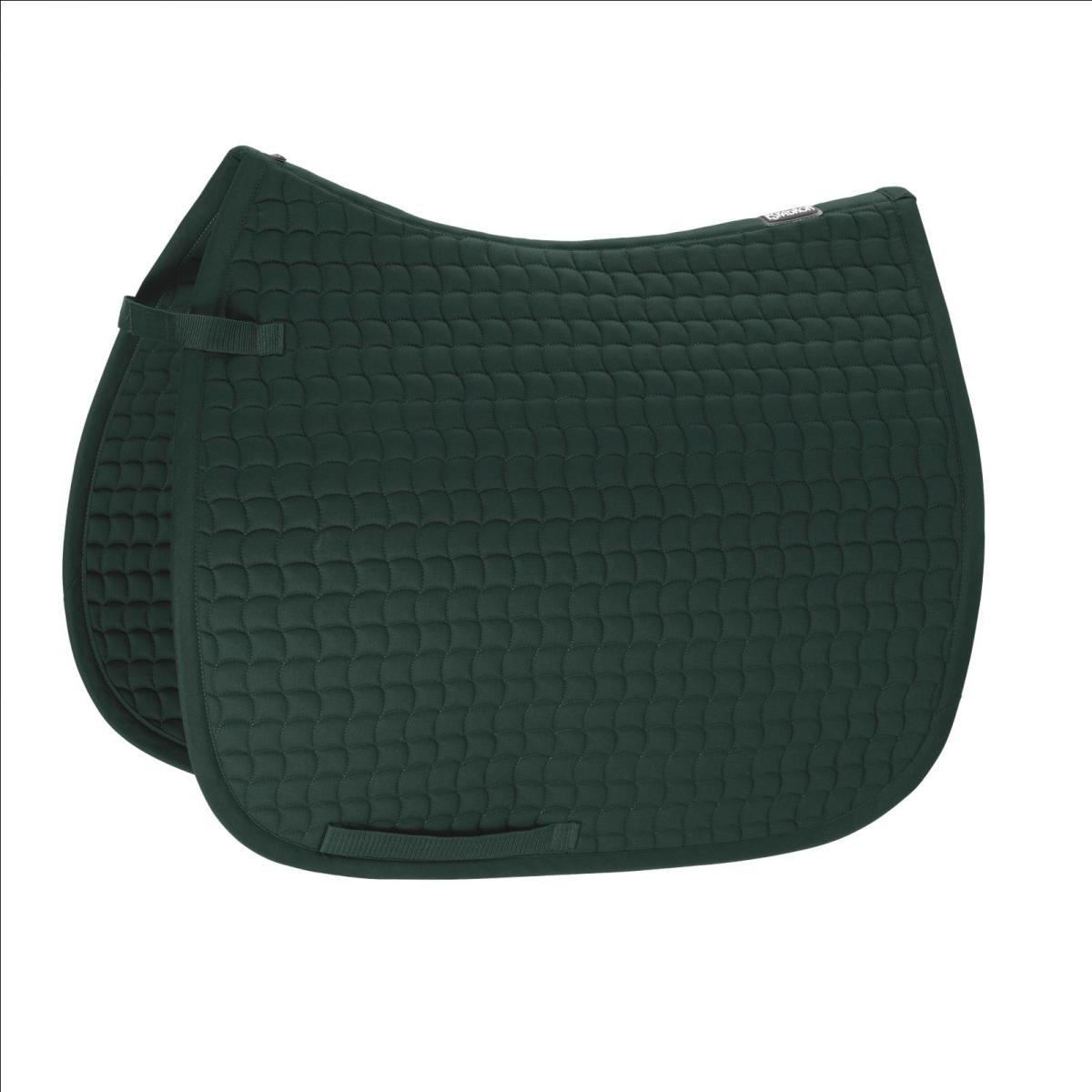 Eskadron Saddle Cloth Cotton, blackberry, racinggreen, black