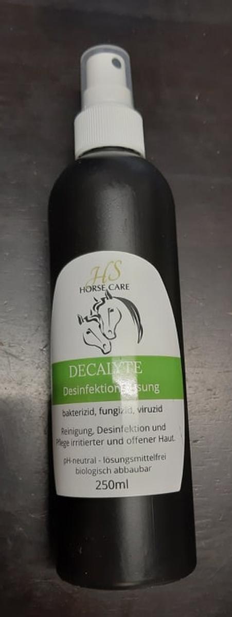Huebeli-Stud Desinfektionsspray " DECALYTE " 250ml