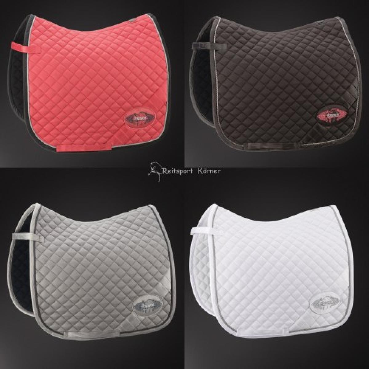 Eskadron Platinum Saddle Cloth " COTTON DIAGONAL "