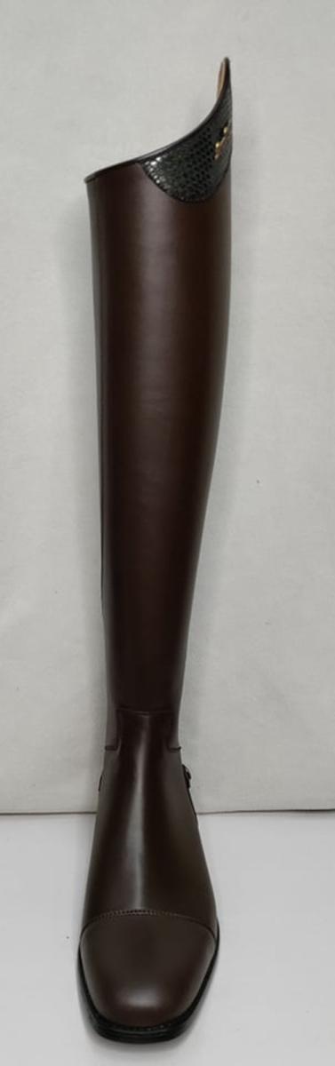 Sergio Grasso Lederreitstiefel, Reitstiefel " SG_DISCOVER " ohne Schnürung mit TOP 8