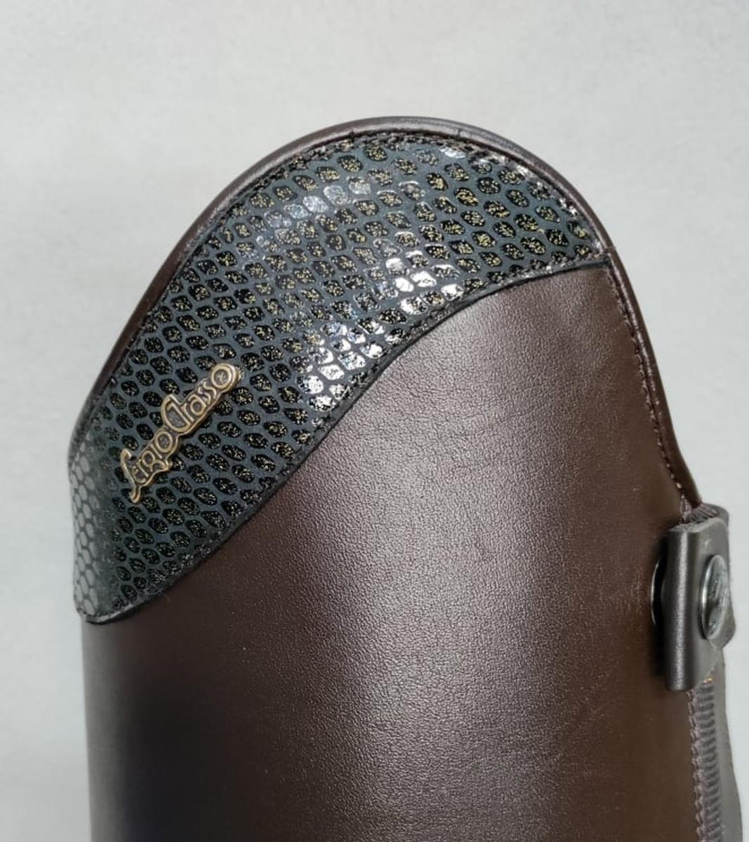 Sergio Grasso Lederreitstiefel, Reitstiefel " SG_DISCOVER " ohne Schnürung mit TOP 8