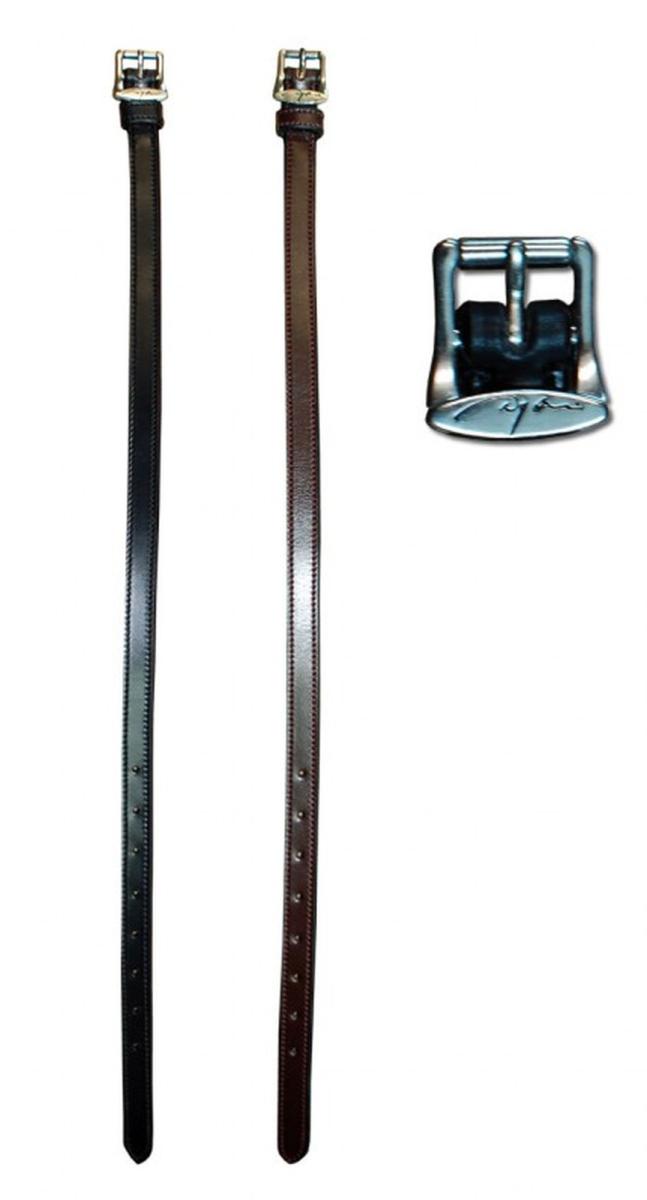 Dy`on Sporenriemen aus Leder, Ledersporenriemen