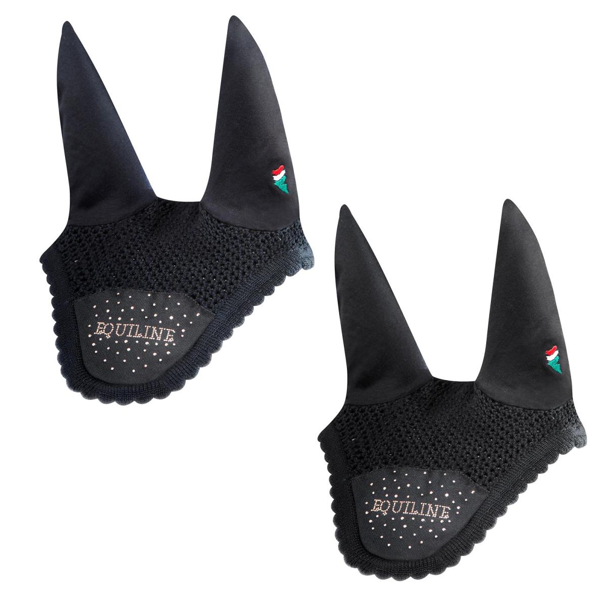 Equiline Fliegenhaube, Fliegenkappe, Fliegenmütze " EQ_GLAMOUR "