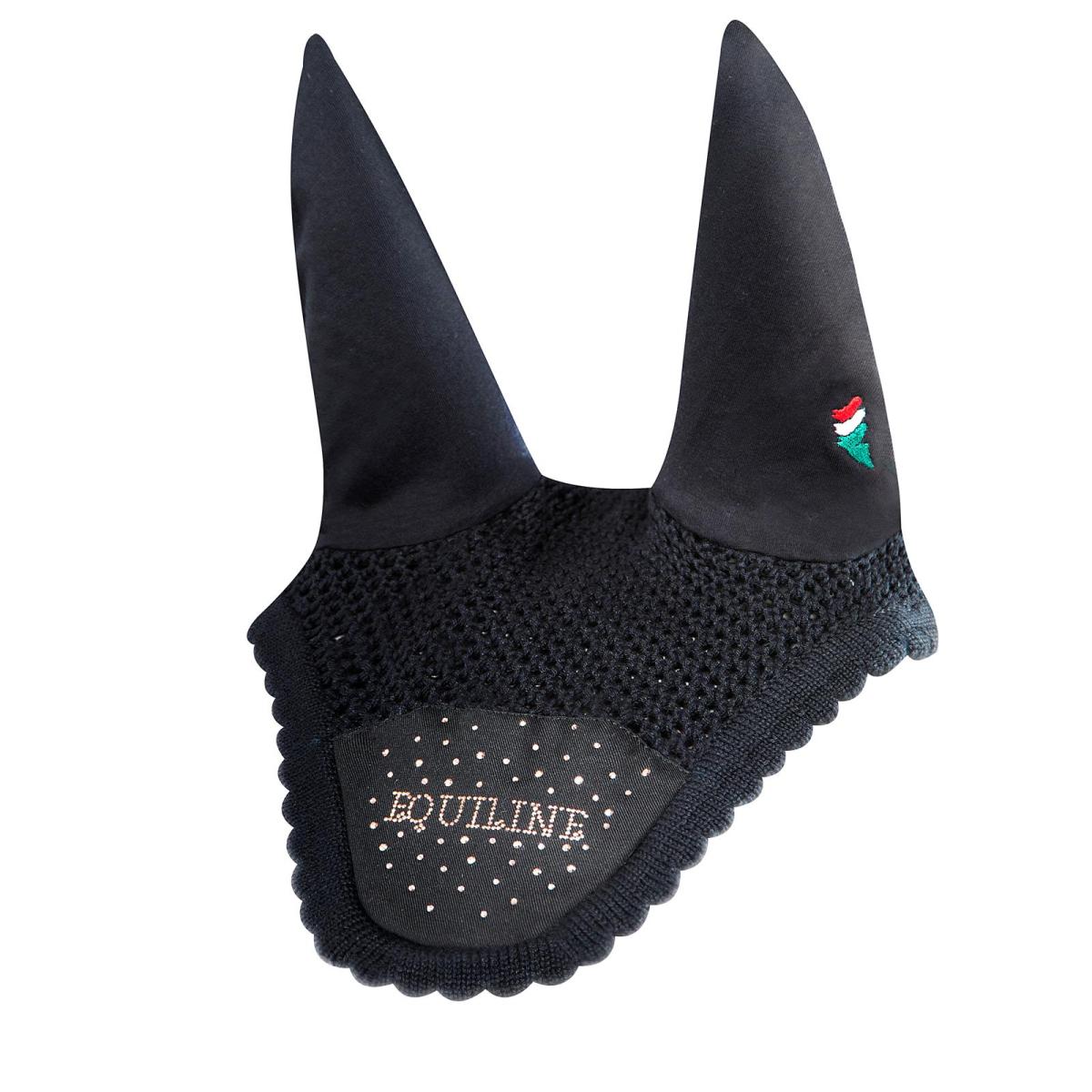Equiline Fliegenhaube, Fliegenkappe, Fliegenmütze " EQ_GLAMOUR "