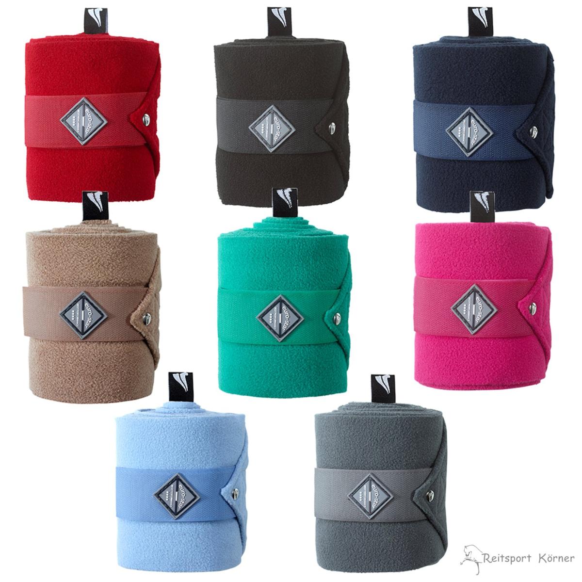 euro-star Fleecebandagen 4er Set   " ES_Excellent 155 "