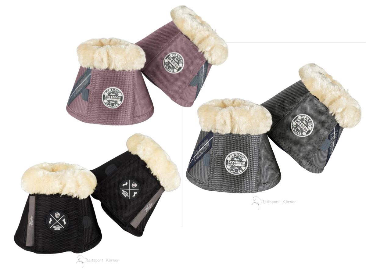 Eskadron Bell Boots  FAUXFUR